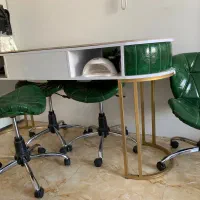 صندلی جکدار چرخدار|میز و صندلی غذاخوری|تهران, شهرک دریا|دیوار