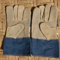 دستکش کار کف چرم جوشکاری