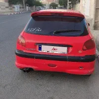 پژو206 تیپ 2|خودرو سواری و وانت|گرمسار, |دیوار