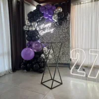 بادکنک آرایی گل آرائی تم تولد نئون عدد استند|خدمات پذیرایی، مراسم|تهران, ارجمندی راد|دیوار