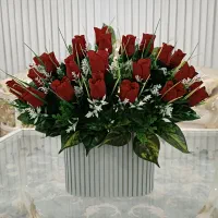 گل مصنوعی نو|گل مصنوعی|کرج, کرج نو|دیوار