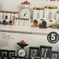 قابلمه چدن مارک MGSو سرویس ادویه ۲۳پارچه|ظروف پخت‌وپز|پرند, فاز ۵|دیوار