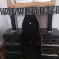 جاروبرقی میز تلویزیون جاکفشی و فرش دوازده متری