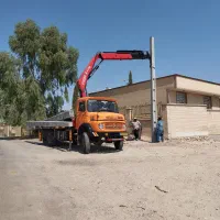 جرثقیل کفی دار و بالابر در جهرم و حومه|خدمات حمل و نقل|جهرم, |دیوار