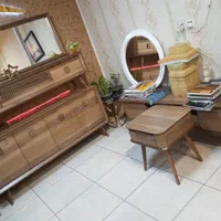 اینه کنسول میز تلویزیون|بوفه، ویترین، کنسول|شاهدشهر, |دیوار