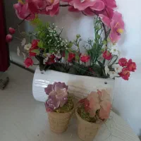 گل و گلدان|گل مصنوعی|کرمانشاه, |دیوار