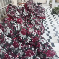 مبل نیم ست مناسب ویلا و تراس|مبلمان خانگی و میز عسلی|ساری, |دیوار