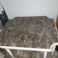 میز ناهارخوری طرح ماربل|میز و صندلی غذاخوری|رشت, نظری|دیوار