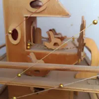 کشتی وچراغ خواب صنایع دستی|چراغ خواب و آباژور|مشهد, امیریه|دیوار