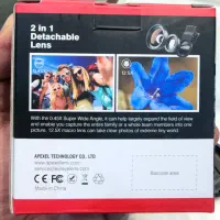 لنز کیلیپسی موبایل