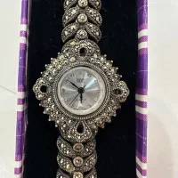 ساعت نقره زنانه