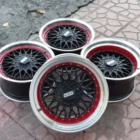 رینگ اسپرت پژو8پیچ بی بی اس سایز 16 نروماده|قطعات یدکی و لوازم جانبی|تهران, تهرانپارس شرقی|دیوار