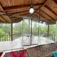 فضا دلباز / محیط جنگلی / ۴۵۰متری / امیرآباد|فروش خانه و ویلا|چمستان, |دیوار