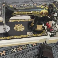 چرخ خیاطی خانگی خیلی کم کار کرده