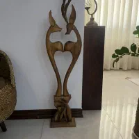 مجسمه چوبی ،دکوری