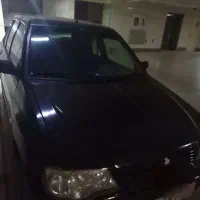 پراید ۸۷ مشکی ۲گانه شرکتی