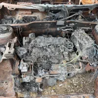 پارس ۱۴۰۰xup سوخته|خودرو سواری و وانت|شیراز, مسلم|دیوار