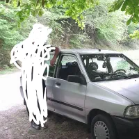 پرایدنقره ای
