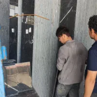 سنگ مرمریت مشکی نجف آباد|مصالح و تجهیزات ساختمان|قم, جمکران|دیوار