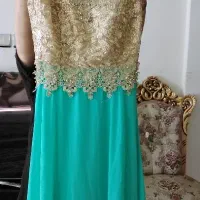 ماکسی شیک مجلسی سنگ دوزی شده