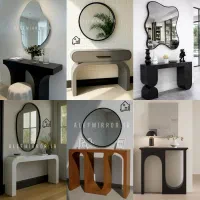 ساخت انواع کنسول و آینه قدی برند الف