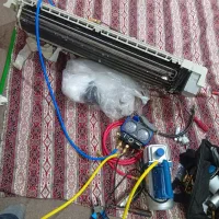 نصب و تعمیرات تخصصی کولر اسپیلت،ایستاده،پنجره ایی|خدمات پیشه و مهارت|بندر گناوه, |دیوار
