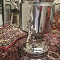 سماور استیل اصلا ۲۰ لیتر گازی