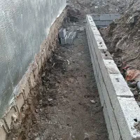 تخریب کنده کاری پی کنی الماتوربندی بنایی|خدمات پیشه و مهارت|رشت, یخسازی|دیوار