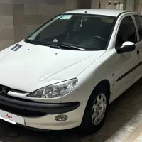 ۲۰۶sd v8 مدل ۱۳۹۶|خودرو سواری و وانت|رشت, رشتیان|دیوار