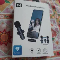 میکروفون یقه‌ای مدل  F4 برای آیفون