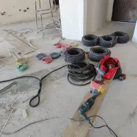 اجرای کلیه کارهای برقی ساختمانی برقکار ضمانتی|خدمات پیشه و مهارت|شیراز, معالی‌آباد|دیوار