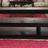 میز تلوزیون چوبی