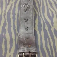 کمربند پهلوانی چرم طبیعی گاوی|کیف، کفش، کمربند|ساوه, |دیوار