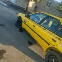 پژو تاکسی بافت|خودرو سواری و وانت|بافت, |دیوار