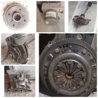 انواع قطعات اوراقی پراید