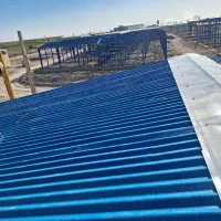 جوشکاری سیار و نصب پانل سانویچ و ورق شیروانی