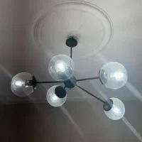 لوستر مدرن|لوستر و چراغ آویز|ری, حمزه‌آباد|دیوار