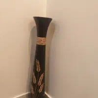 گلدان چوبی