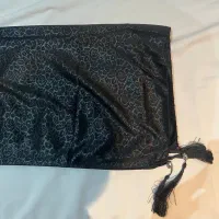 شال ترکیهای مخملی مشکی جذاب فقط۶۵۰ تومن|لباس|اردبیل, |دیوار