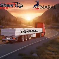 نماینده فروش رسمی تریلر مارال1025وخدمات پس ازفروش|خودرو سنگین|کوار, |دیوار