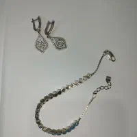 گوشواره نقره