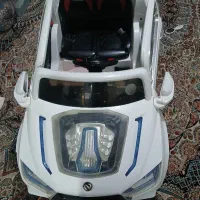 ماشین شارژی در حد نو