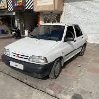 پراید ۹۷ سفید