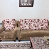 مبل راحتی ۷نفره|مبلمان خانگی و میز عسلی|تهران, قاسم‌آباد|دیوار