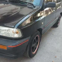 پرایدهاچبک خونگی آماده سواری تخفیف خوب|خودرو سواری و وانت|اصفهان, عسگریه|دیوار