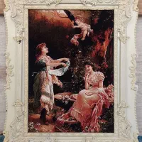 تابلو فرش زینتی