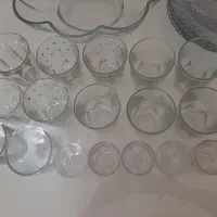 ظروف دم دستی یکجا|ظروف سرو و پذیرایی|قرچک, زیبا شهر|دیوار