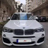 بی ام و x3 مدل ۲۰۱۶