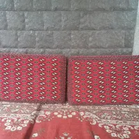 یک جفت پشتی ماشینی در حد نو