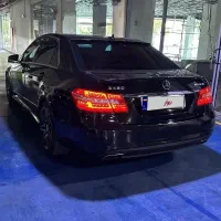 بنز E200 مشکی ۲۰۱۳|خودرو سواری و وانت|تهران, شهرک غرب|دیوار
